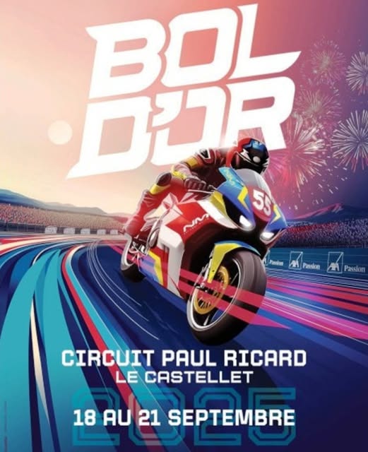 Bol d'or 2025 au circuit du Castellet